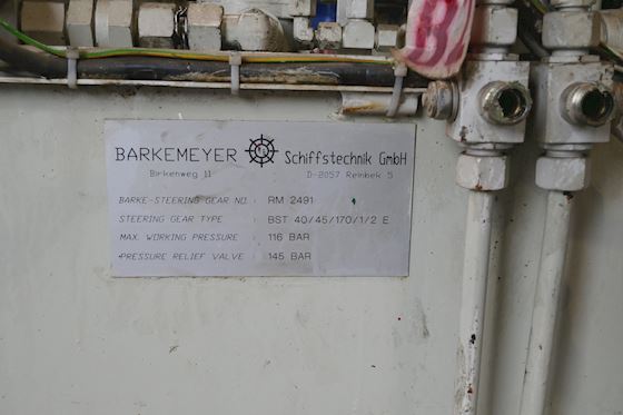 Barkemeyer Schiffstechnik BST 40/45/170/1/2E #9
