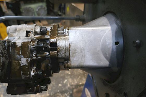 Van Der Velden Marine Steering gear Vickers pump GPC4-25-B1F1-31R #10