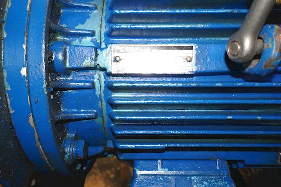 Van Der Velden Marine Steering gear Vickers pump GPC4-25-B1F1-31R #11