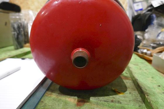 Flamco Cubex Expansion Vessel 8L #2