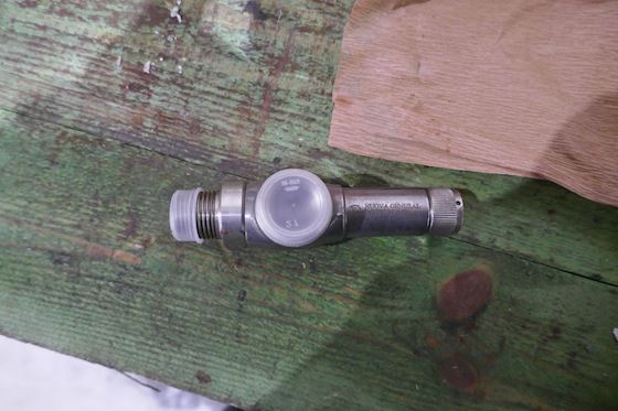 Nuova General Instruments Safety Valve B10/C  DN ½ '' - ¾ '' Inox 316L #1