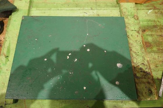 Laping Plan in box #6