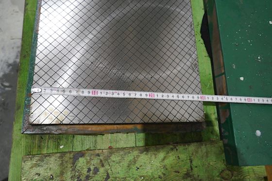 Laping Plan in box #3