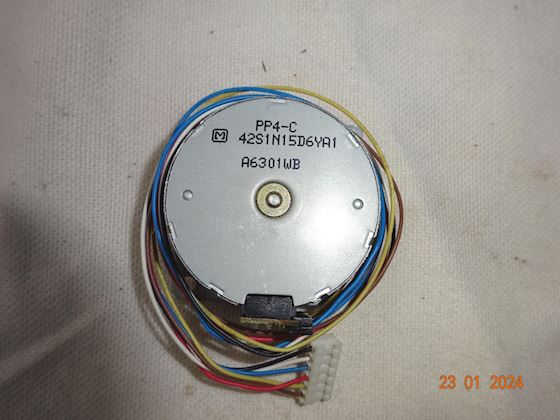 CR MOTOR ASSEMBLY 000-150-539 #1