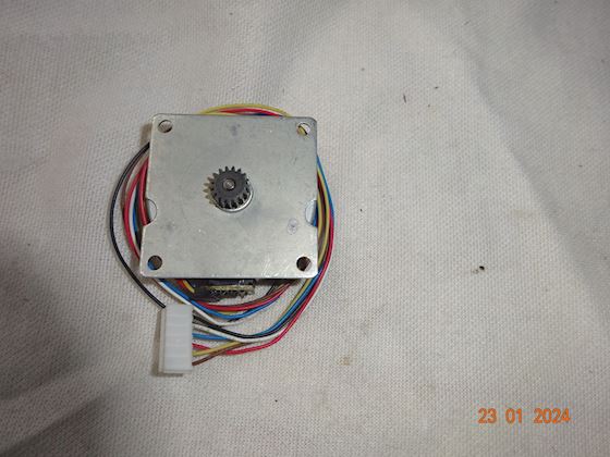 CR MOTOR ASSEMBLY 000-150-539 #2