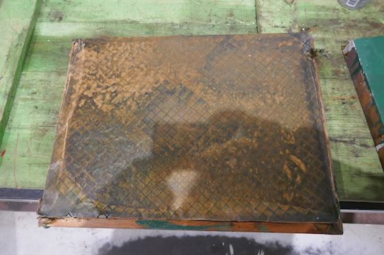 Laping Plan in box #2