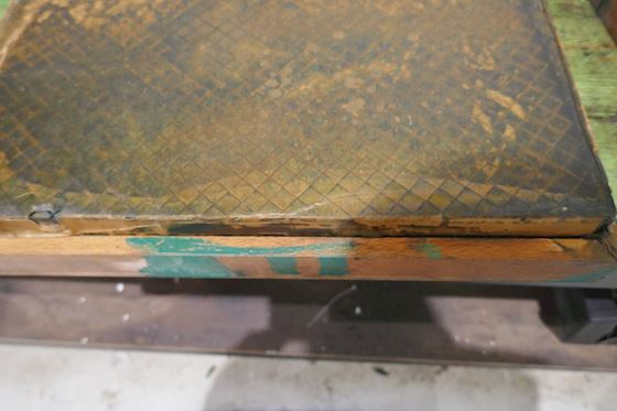 Laping Plan in box #5