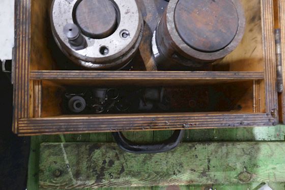 MAN B&W Hydraulik værktøj for Cylinder dæksler #3