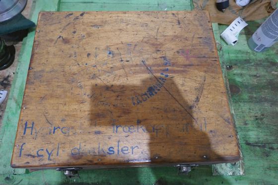 MAN B&W Hydraulik værktøj for Cylinder dæksler #7