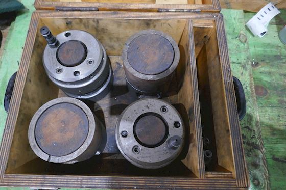 MAN B&W Hydraulik værktøj for Cylinder dæksler #1