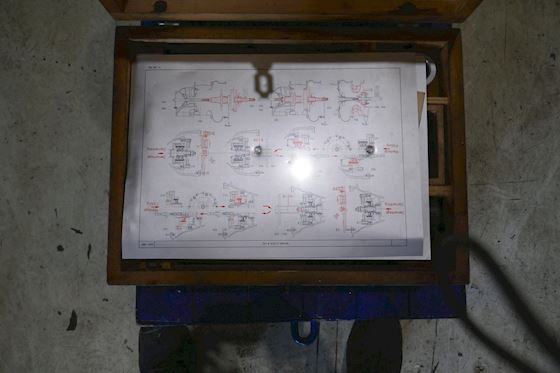 ABB BBC Turbolader VTR 320 Værktøj #3