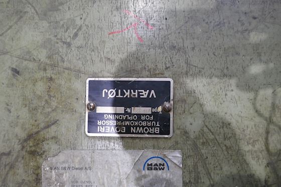 ABB BBC Turbolader VTR 320 Værktøj #2