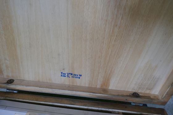 ABB BBC Turbolader VTR 320 Værktøj #4