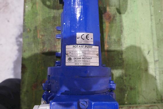 Desmi  Rotan GP41EMR-1U2B2 Pumpe #2
