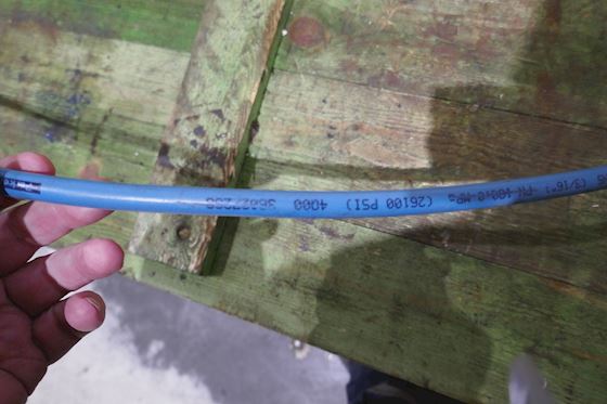 Parker Hydraulik slange 1 m #4