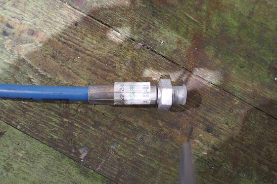 Parker Hydraulik slange 1 m #4