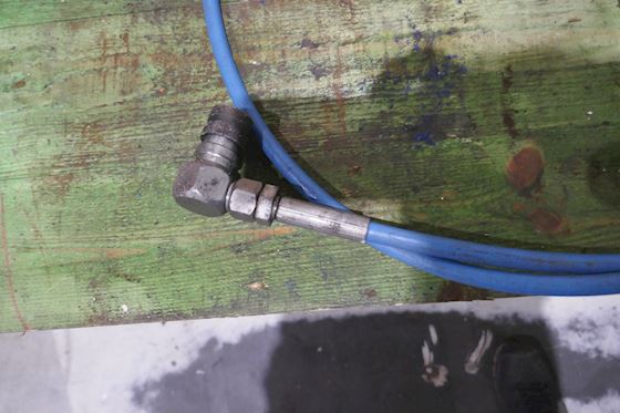 Hydraulik slange 2m vinkel og vinkel #2