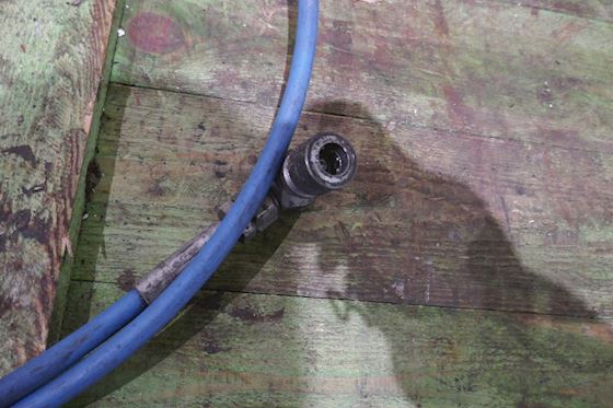 Hydraulik slange 2m vinkel og vinkel #2