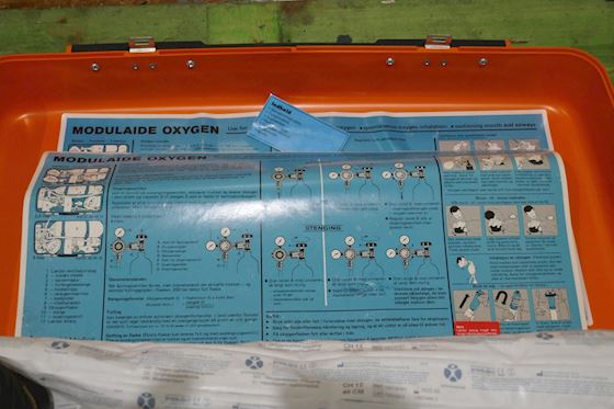 Kirudan A/S Genoplivningsudstyr Modulaide Oxygen 2,5 L #6