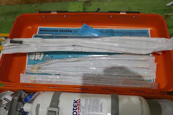 Kirudan A/S Genoplivningsudstyr Modulaide Oxygen 2,5 L #9