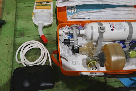 Kirudan A/S Genoplivningsudstyr Modulaide Oxygen 2,5 L #8