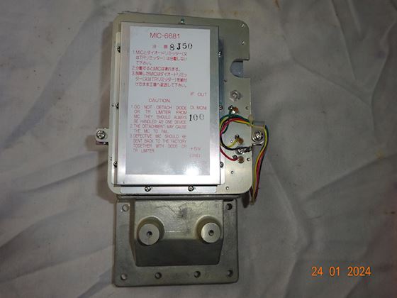 Furuno MIC-6681 til Furuno radar. #1