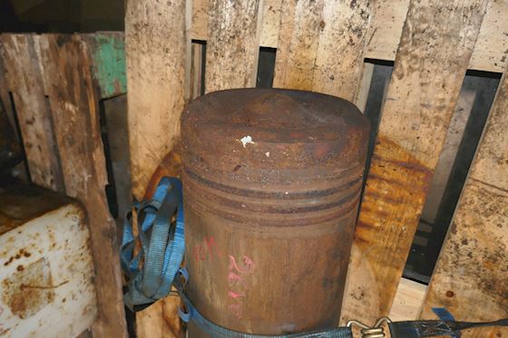 MAN B&W Alpha 405 26VO  Piston #3