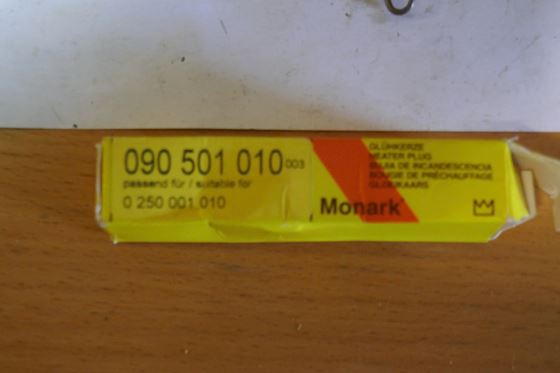 Monark Gløderør 090501016 #5