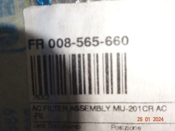 Furuno Støjfilter MU-201CR  til radar monitor #3