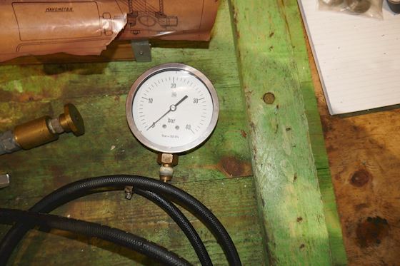 Matre Maskin Pressure Calibrator TRT 1 #2