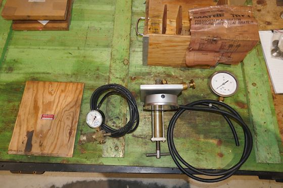 Matre Maskin Pressure Calibrator TRT 1 #6