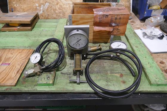 Matre Maskin Pressure Calibrator TRT 1 #4