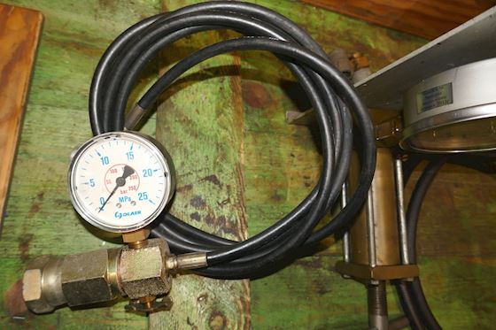 Matre Maskin Pressure Calibrator TRT 1 #5