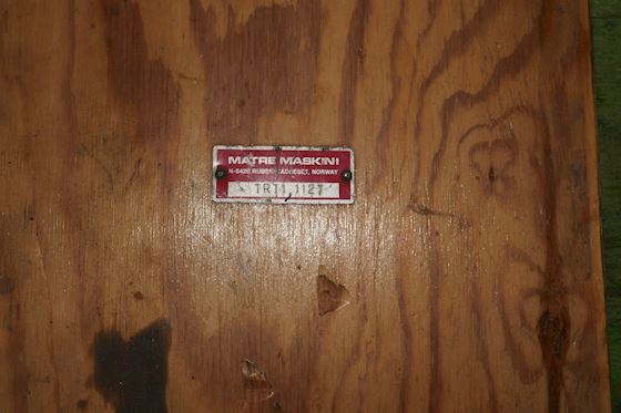 Matre Maskin Pressure Calibrator TRT 1 #7