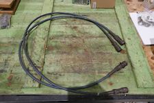 Hydraulik slanger 1 m - 1