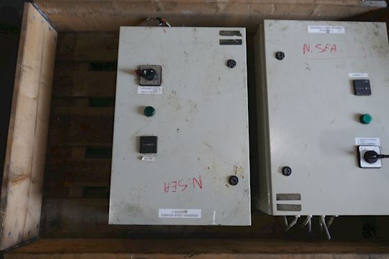 Ulstein Tenfjord Power supply and starter box for Steering Gear #1