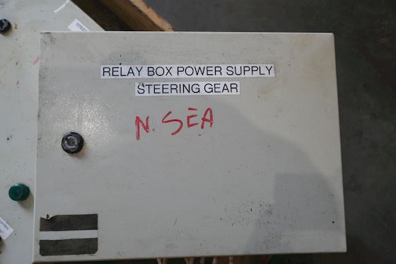 Ulstein Tenfjord Power supply and starter box for Steering Gear #2