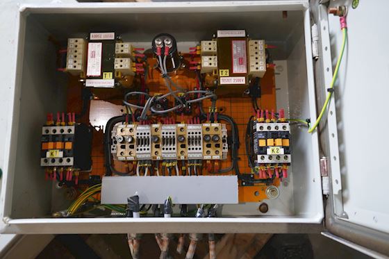 Ulstein Tenfjord Power supply and starter box for Steering Gear #5