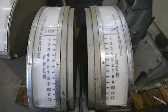 Thrige Maskin telegraf #1