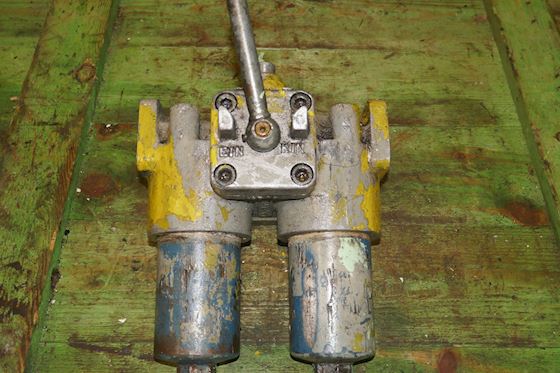 Duplex high pressure filter #1