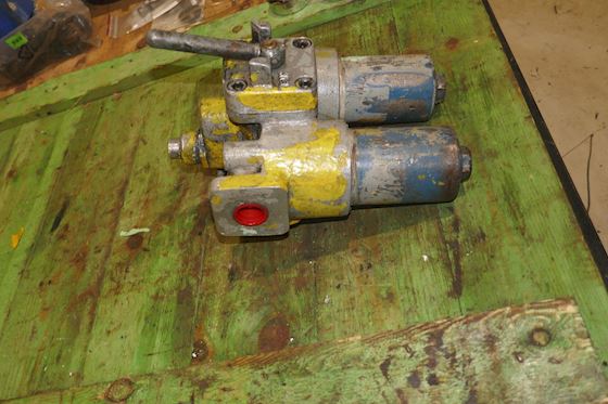 Duplex high pressure filter #3
