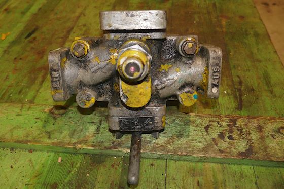 Duplex high pressure filter #4