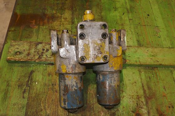 Duplex high pressure filter #5