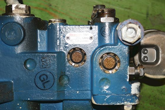 Rexroth Pneumatic Valve 3353200000  FD10W49 #3