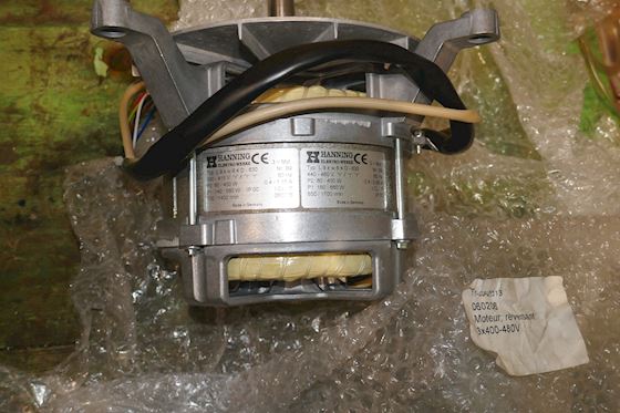 Hanning Haventic Fan Motor L9xw84D-630 #1