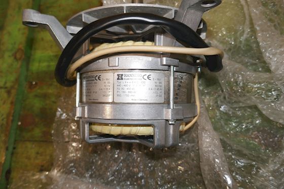 Hanning Haventic Fan Motor L9xw84D-630 #2