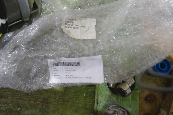 Hanning Haventic Fan Motor L9xw84D-630 #7