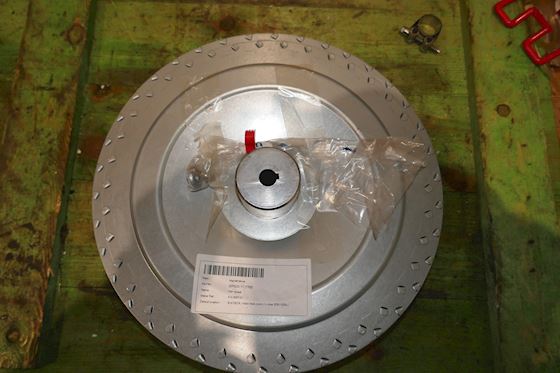 Electrolux Forward Cured Fan Wheel 472992701 #1