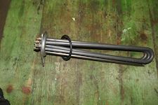 Varmelegeme 6 KW 230/400 V  12/10 DHE 0300012 - 1