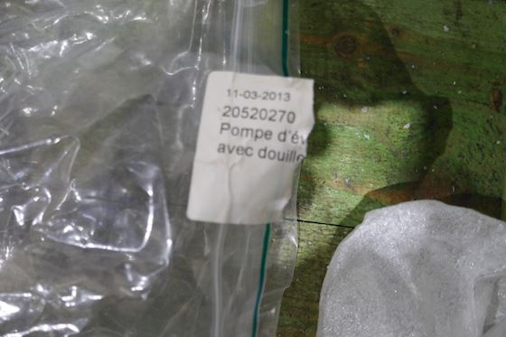 Hanning Drain Pump DPS25R-199 #5